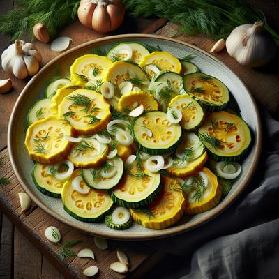 Image of Dilled Summer Squash