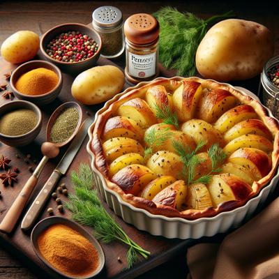 Image of Dilly Harvest Potato Bake Penzeys