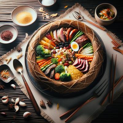 Image of Dinner in a Nest