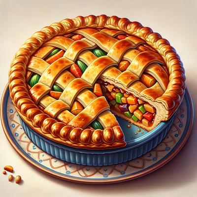 Image of Dinner Pie