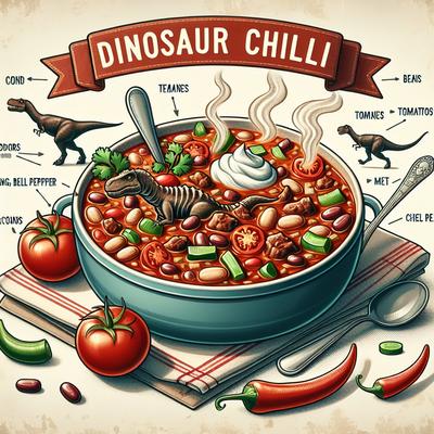 Image of Dinosaur Chili