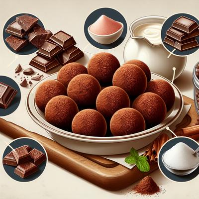 Image of Divine Chocolate Truffles