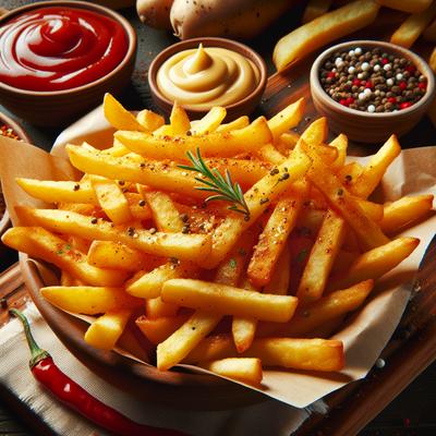Image of Do Ahead Fries