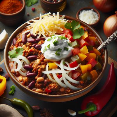Image of Domestic Goddess Chili