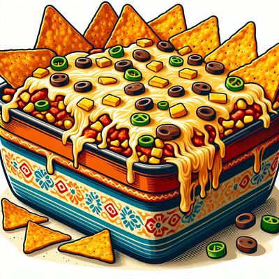 Image of Dorito Mexican Casserole