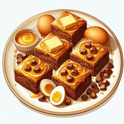 Image of Dot's Butterscotch Brownies