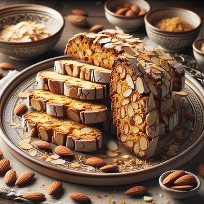 Image of Double Almond Biscotti
