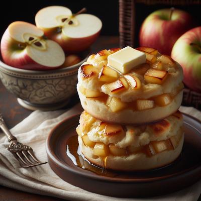 Image of Double Apple English Muffins
