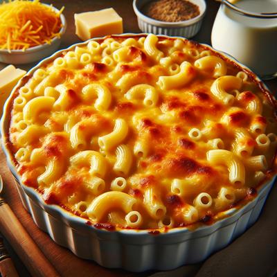 Image of Double Cheese and Macaroni