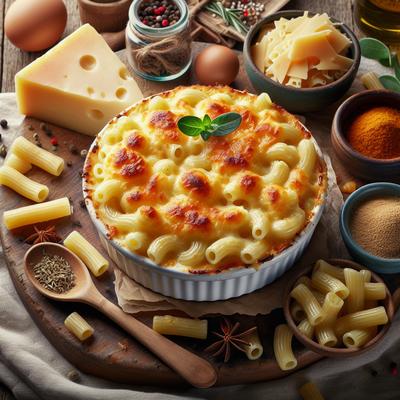Image of Double Cheese Macaroni