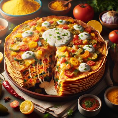 Image of Double Corn Tortilla Casserole
