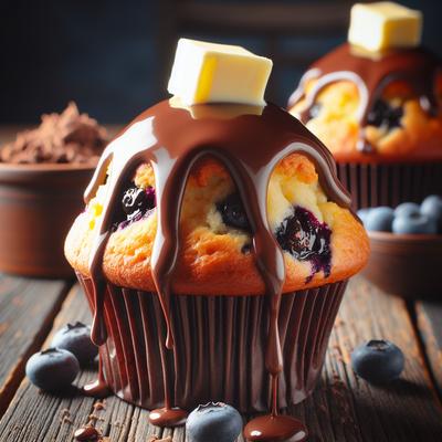 Image of Double Decadent Muffins