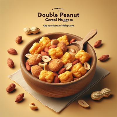 Image of Double Peanut Cereal Nuggets