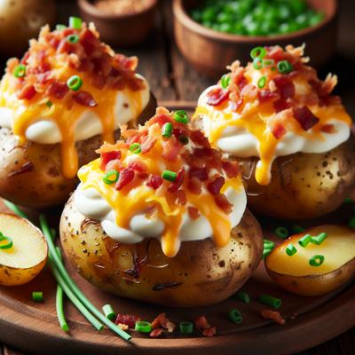 Image of Double Stuffed Potatoes