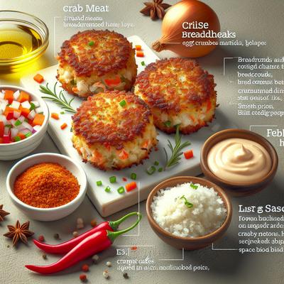 Image of Down East Crab Cakes