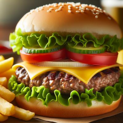 Image of Down Home Grilled Hamburgers