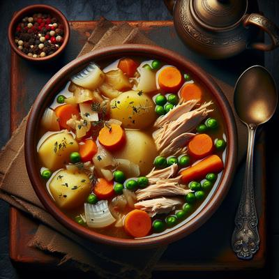 Image of Down Home Turkey Stew