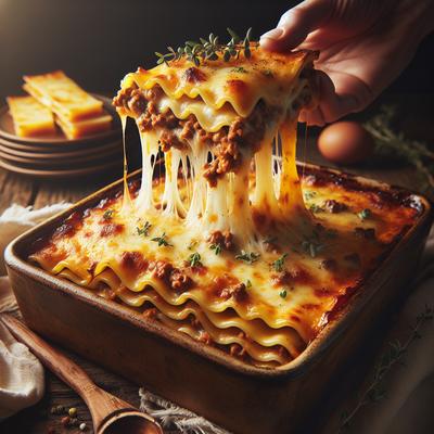 Image of Down South Lasagna