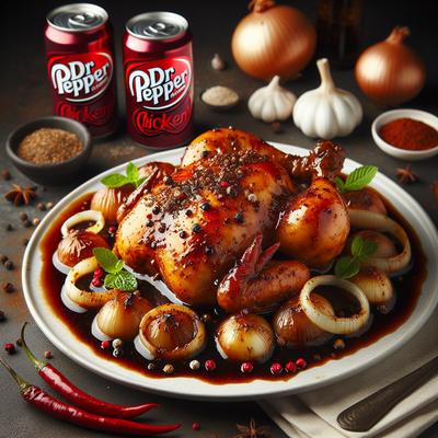 Image of Dr Pepper Chicken