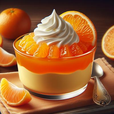 Image of Dreamsicle Pudding
