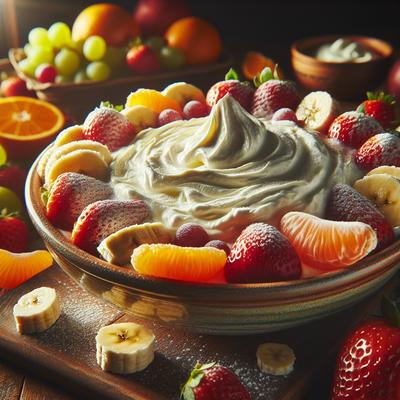 Image of Dreamy Fruit Dip
