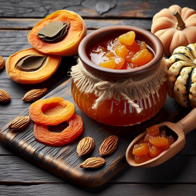 Image of Dried Apricot and Pumpkin Jam