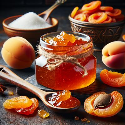 Image of Dried Apricot Jam