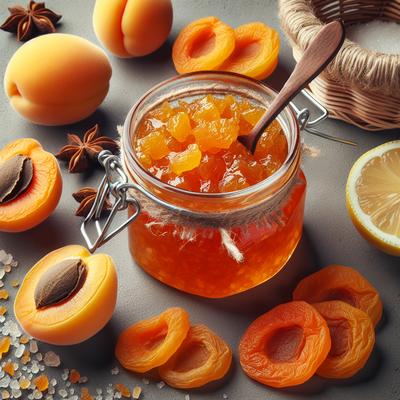 Image of Dried Apricot Marmalade