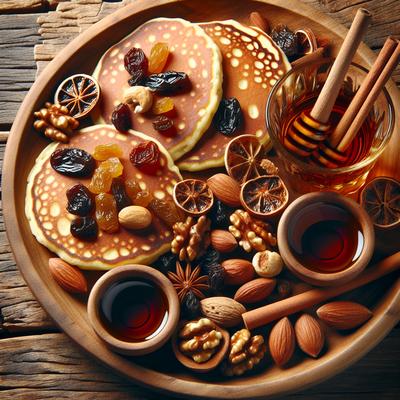 Image of Drunken Sailor Pancakes