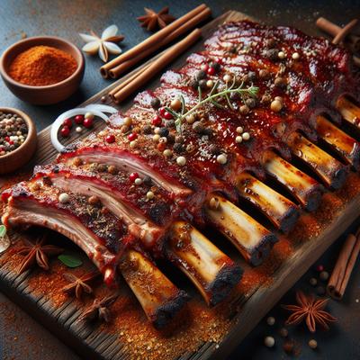 Image of Dry Baby Back Ribs
