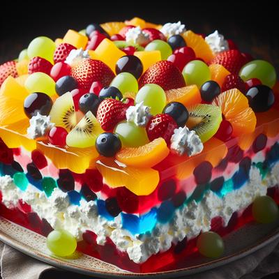 Dry Jell O Salad Jello Cottage Cheese Fruit Salad