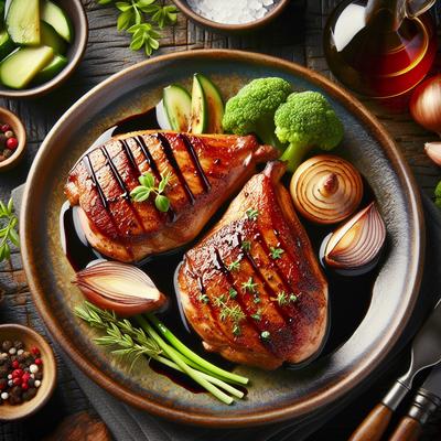 Image of Duck Breasts with Balsamic Vinegar
