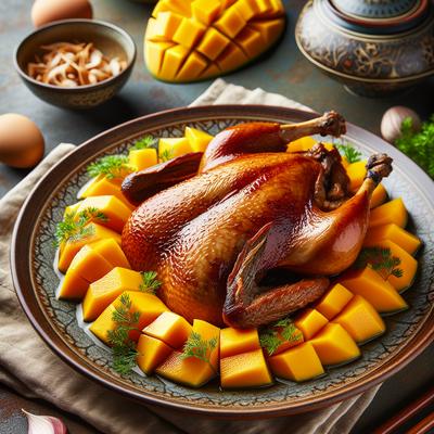 Image of Duck with Mango