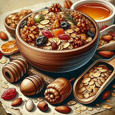 Image of Dump Granola