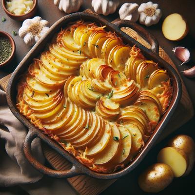 Image of Dutch Style Potato Bake