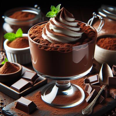 Image of Easiest Tastiest Chocolatiest Chocolate Mousse Ever