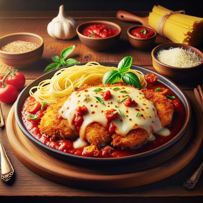 Image of Easy and Delicious Chicken Parmigiana
