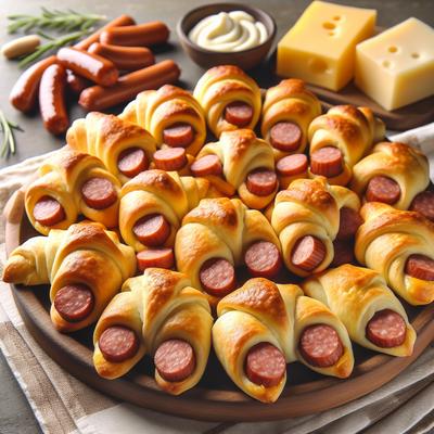 Image of Easy Crescent Sausage and Cheese Appetizers