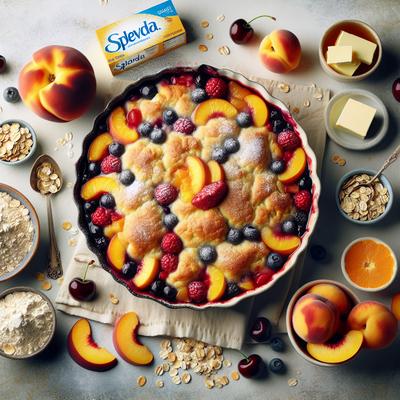 Image of Easy Fruit Cobbler with Splenda
