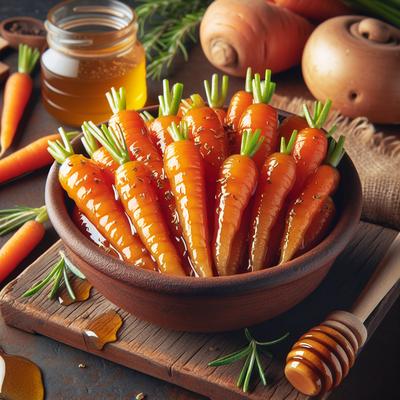 Image of Easy Honey Glazed Baby Carrots