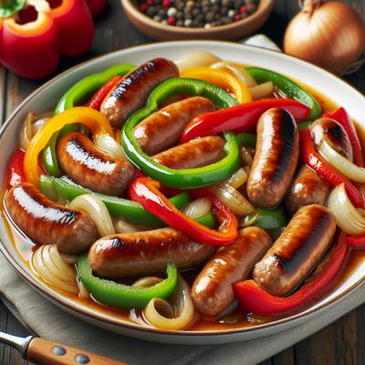 Easy Italian Sausage Peppers and Onions for a Crowd or a Few