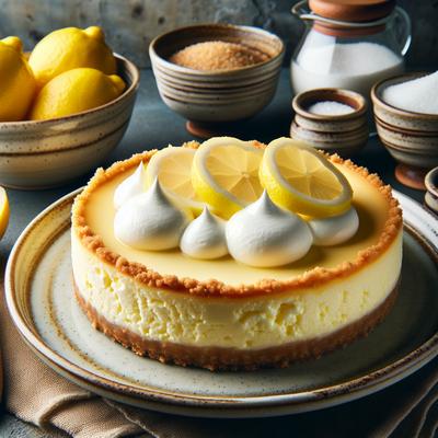 Image of Easy Luscious Lemon Cheesecake