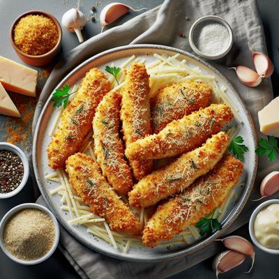 Image of Easy Parmesan Crusted Chicken Tenders