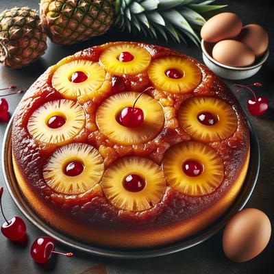 Image of Easy Pineapple Upside Down Cake