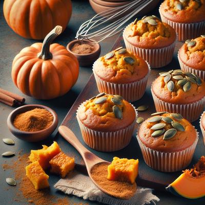 Image of Easy Pumpkin Muffins Ww 4 Points Each