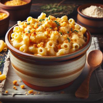 Image of Easy Shaked Up Macaroni and Cheese