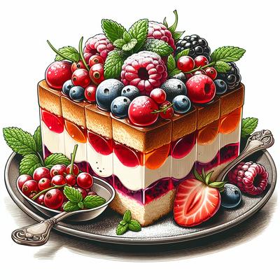 Image of Easy Summer Pudding