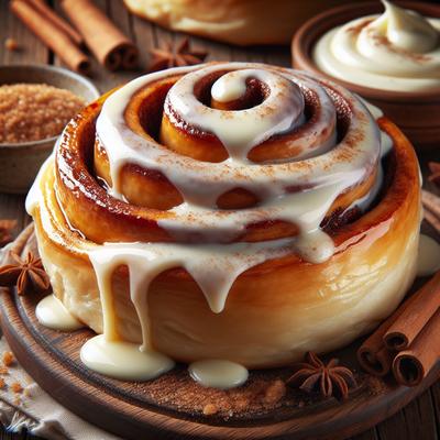 Image of Eat Your Heart Out Cinnabon Cinnamon Rolls