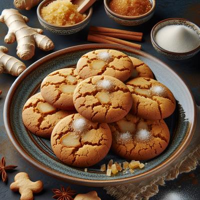 Image of Edna's Ginger Cookies
