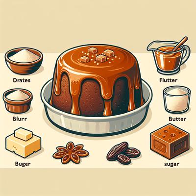 Image of Eliza's Sticky Toffee Pudding